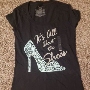 It's All About the Shoes Disney Cinderella T-Shirt